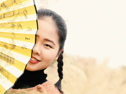 画扇（个人主页-ZMjE3MzUyMTY=） - 人像摄影 - 站酷设计师易小木原创素材 - 站酷ZCOOL