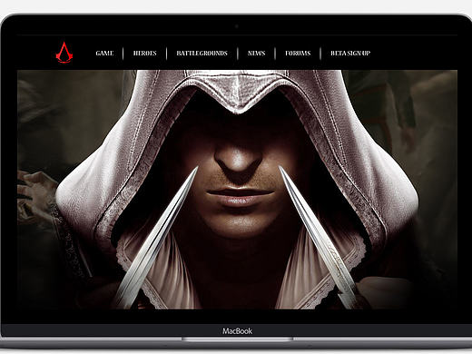 刺客信條網(wǎng)頁練習(xí)（個(gè)人主頁-ZMTk5MDg0MjA=） - 游戲/娛樂 - 站酷設(shè)計(jì)師asdzheng原創(chuàng)素材 - 站酷ZCOOL