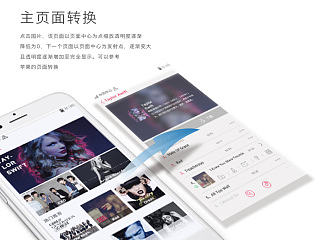 Phicomm Music交互流程