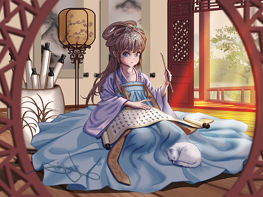 《书画小天才》