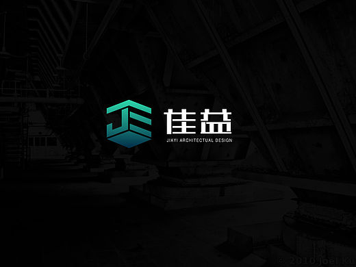 佳益建筑设计 logo提案