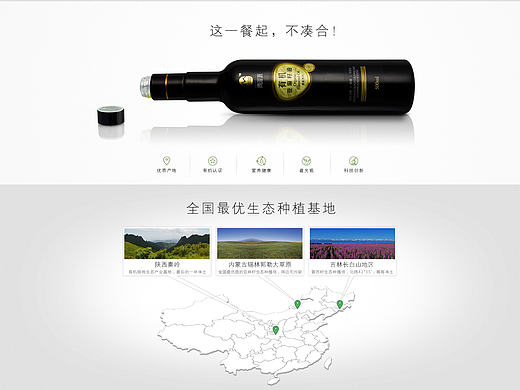 食用油电商首页设计-2014