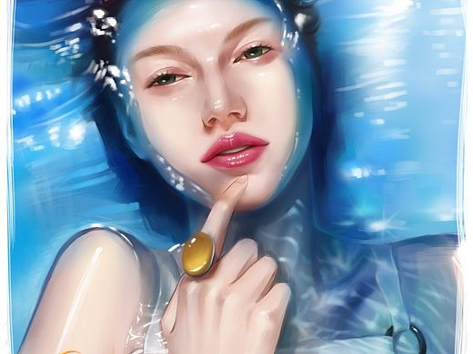 夏天。（个人主页-ZMTIzNjU5NTY=） - 创作习作 - 站酷设计师Cupcake奔原创素材 - 站酷ZCOOL