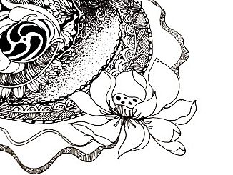 黑白画