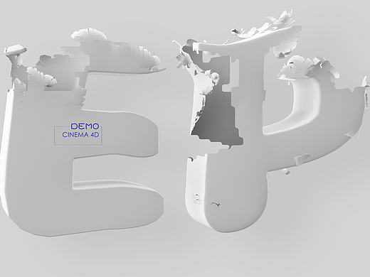 c4d展开插件练习（个人主页-ZMTkyMjE3ODA=） - 字体/字形 - 站酷设计师彭彭与BB狗原创素材 - 站酷ZCOOL