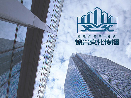 重庆徐兴文化传播有限公司logo提案