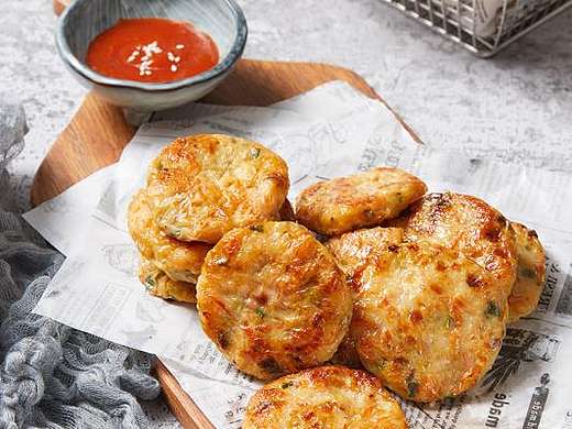 虾饼