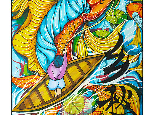 浙江理工大学/视觉传达设计/19考研手绘高分分享