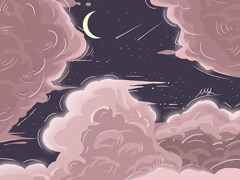 夜晚[xyj老大]（个人主页-ZNTA5MDU5ODQ=） - Writing Exercises - 站酷设计师墨熬毛额而儿原创素材 - 站酷ZCOOL