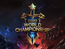 英魂之刃全球总决赛logo设计