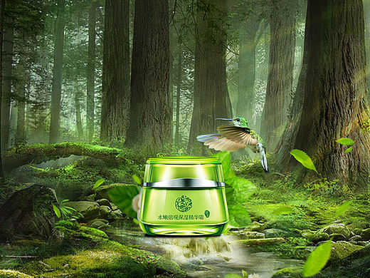 模仿做的一個化妝品海報（個人主頁-ZMTU2MjQxMTY=） - 運(yùn)營設(shè)計 - 站酷設(shè)計師sarah7原創(chuàng)素材 - 站酷ZCOOL