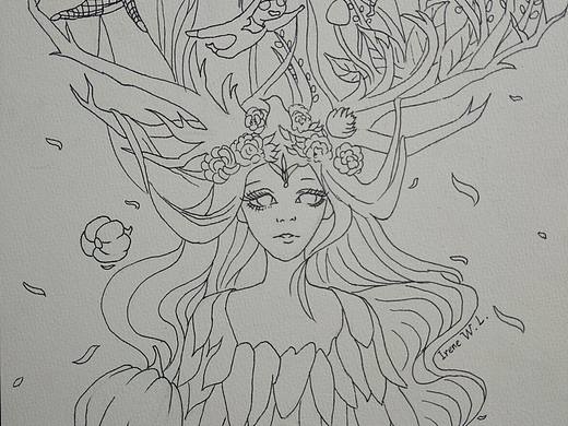 邪恶与光芒（个人主页-ZMzQzMTUxNDQ=） - 创作习作 - 站酷设计师梦里花落墨漓原创素材 - 站酷ZCOOL