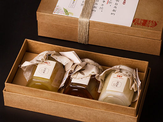 蜂蜜礼盒设计