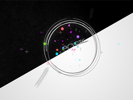 AE模板|简洁动态美丽视频动画标志新闻体育节目游戏