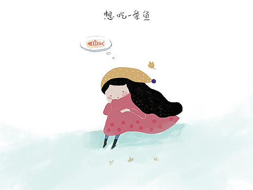 插画&Q版小清新（个人主页-ZMTQyMDQ0MzY=） - 商业插画 - 站酷设计师三禾在麦田原创素材 - 站酷ZCOOL