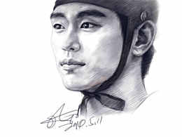 畫(huà)畫(huà)都敏俊