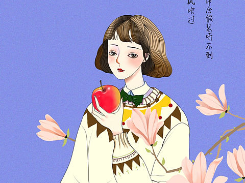 插画习作