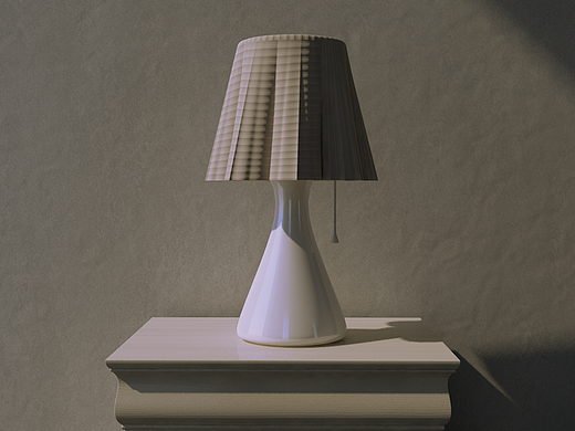 C4D标准渲染器练习 (作业🙈)