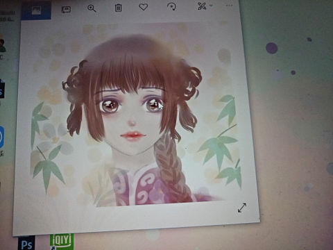 插画大头