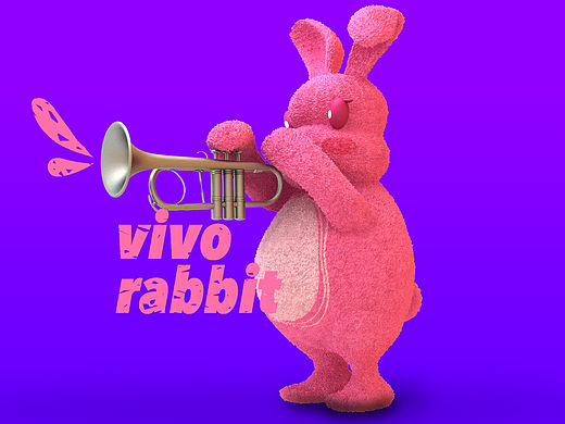 character design-vivo rabbit
