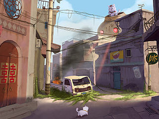 小场景练习