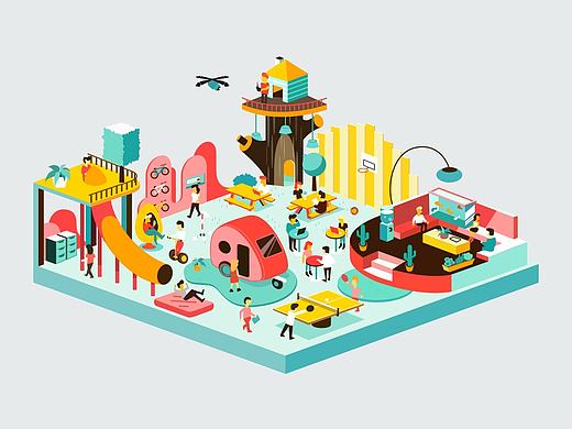 【练习】city（个人主页-ZMTc0NTQ1NzY=） - 其他UI - 站酷设计师邹A口原创素材 - 站酷ZCOOL