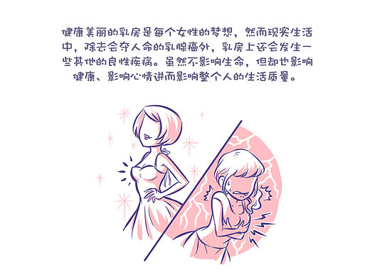 乳腺健康科普漫画001