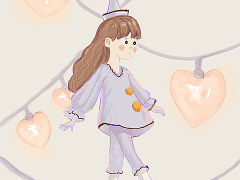 练习（个人主页-ZNDc1MDM2Njg=） - 商业插画 - 站酷设计师禾小葵原创素材 - 站酷ZCOOL