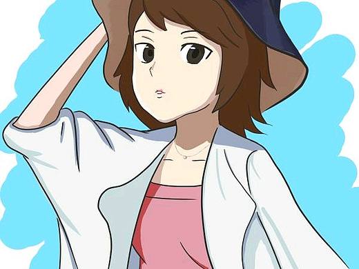 第一个PS手绘人物