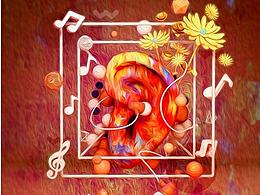 C4D作品《梵高的耳朵》