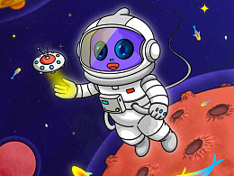 阿星61太空漫游