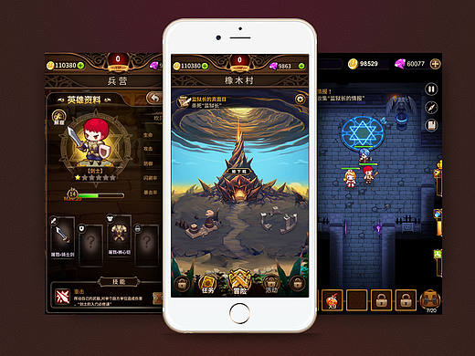 iOS手机游戏－最后的封印