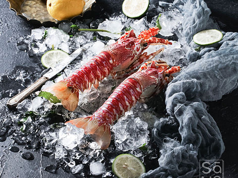 虾虾虾虾虾X生鲜拍摄（个人主页-ZMzMyMzM1NTY=） - 产品摄影 - 站酷设计师sana白原创素材 - 站酷ZCOOL