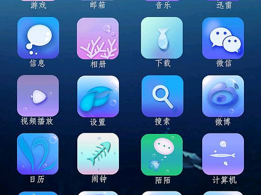 海洋主题
