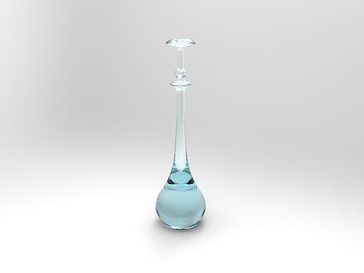 水晶瓶