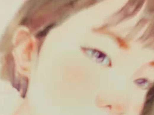 水彩头像半写实