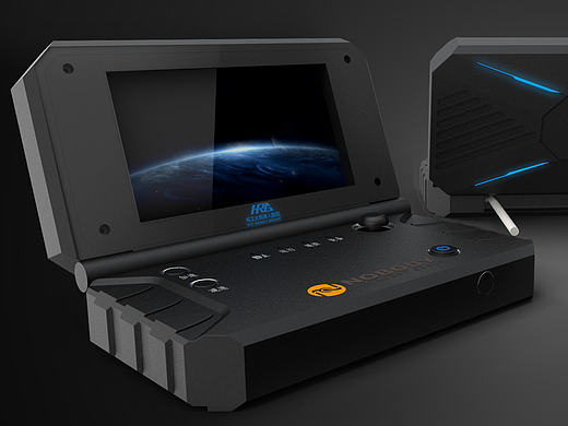 爬壁机器人遥控器设计