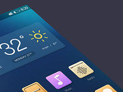 微質(zhì)感（個(gè)人主頁(yè)-ZMjkwMjI2OA==） - 主題/皮膚 - 站酷設(shè)計(jì)師Jaoreo原創(chuàng)素材 - 站酷ZCOOL