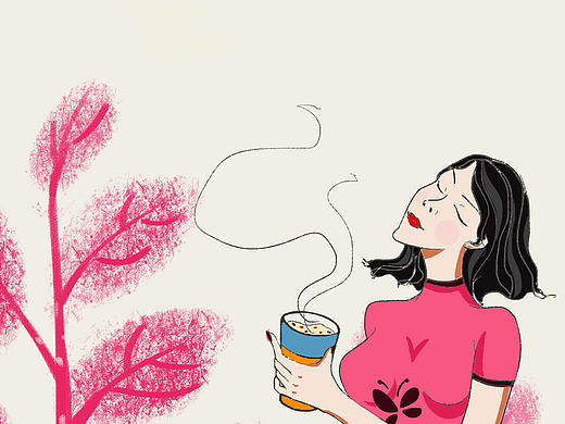 美妙生活（個(gè)人主頁-ZMTc0MDg2ODg=） - 藝術(shù)插畫 - 站酷設(shè)計(jì)師windsonglis原創(chuàng)素材 - 站酷ZCOOL