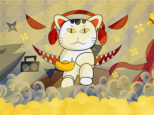 招财猫