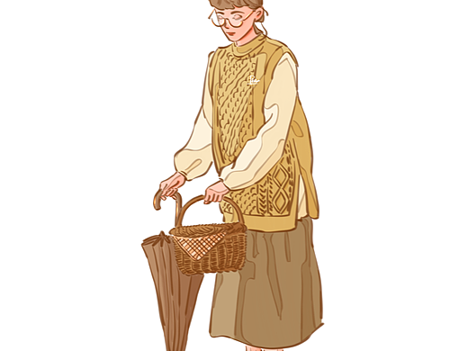 采蘑菇的洋妞没蘑菇🍄