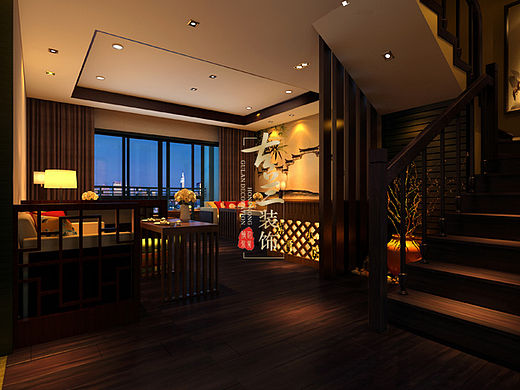 内江餐厅设计丨蘇香小苑设计装修