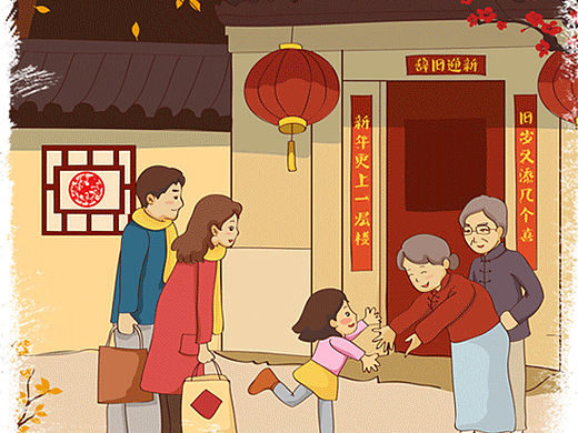 新年各国奇葩年俗。。我觉得吧。。中国的最正常。。 