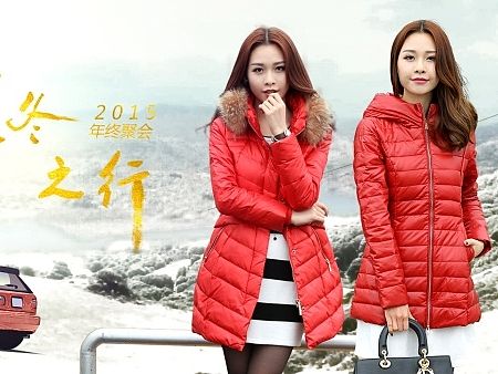 羽絨服海報(bào)（個(gè)人主頁(yè)-ZMTQxMjc1OTI=） - 宣傳物料 - 站酷設(shè)計(jì)師416450260原創(chuàng)素材 - 站酷ZCOOL