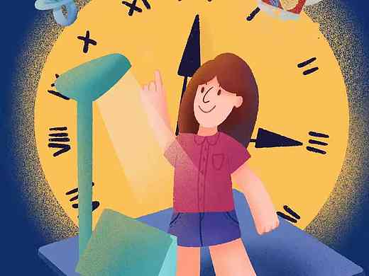 园糖打卡21天（个人主页-ZMzk0OTE2MzY=） - 商业插画 - 站酷设计师爱吃Eating原创素材 - 站酷ZCOOL