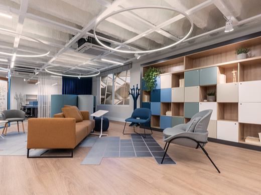 蓝色办公_素材网站_图片免费下载-zcool站酷