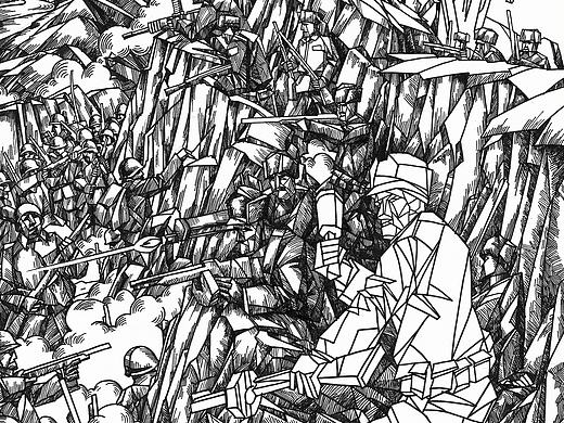 外曾祖父的战争岁月