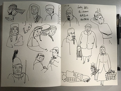 sketch（个人主页-ZMjA3NTUxMzI=） - 创作习作 - 站酷设计师请叫我温暖原创素材 - 站酷ZCOOL