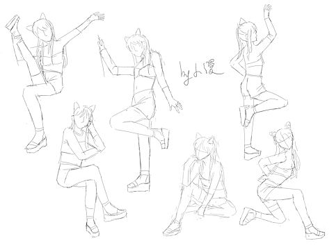 #速写60天挑战赛# DAY59 @速写班长 