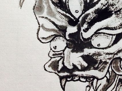 鬼（个人主页-ZODAzNDk2MA==） - 创作习作 - 站酷设计师MEINERU原创素材 - 站酷ZCOOL